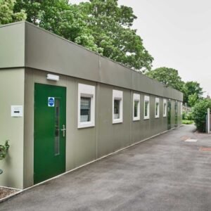(3 Bay) Compliant Modular Building Online | R-H Container Service