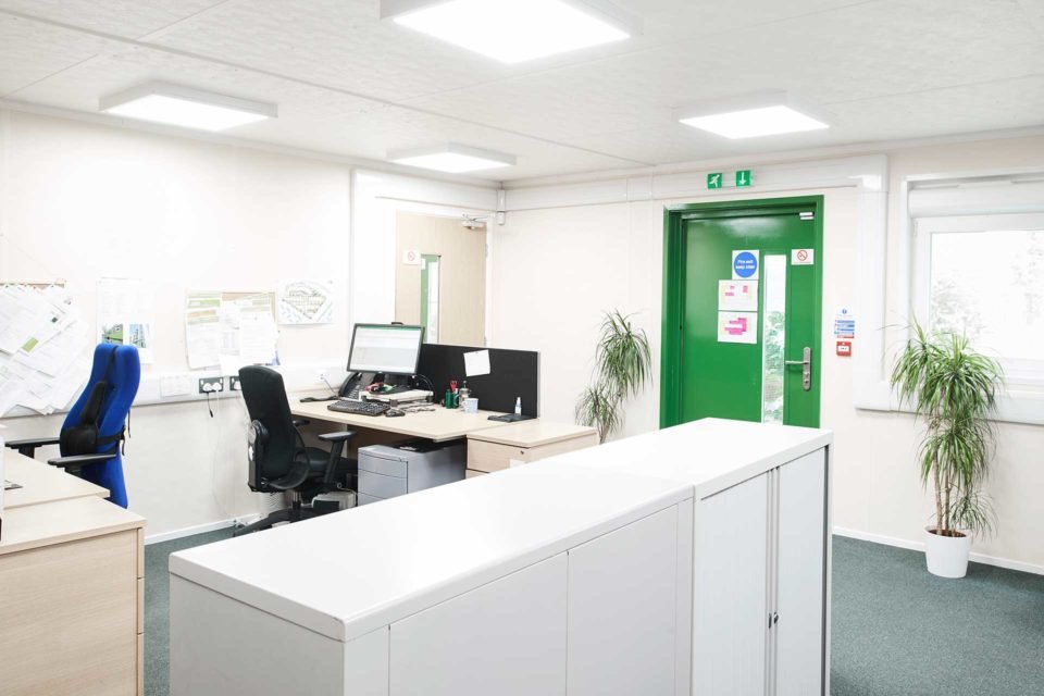 (3 Bay) Compliant Modular Building Online | R-H Container Service - Image 5