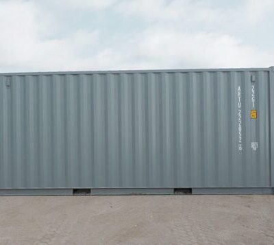 20ft High Cube Container (9′ 6″ high) suitable for IBC storage