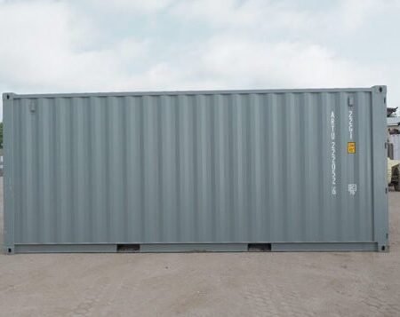 20ft High Cube Container (9′ 6″ high) suitable for IBC storage Online | R-H Container Service