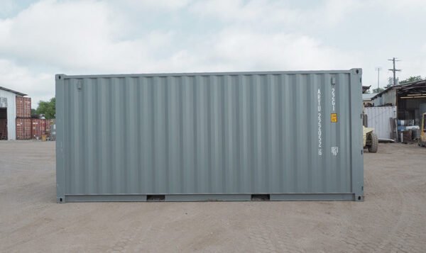 20ft High Cube Container (9′ 6″ high) suitable for IBC storage Online | R-H Container Service