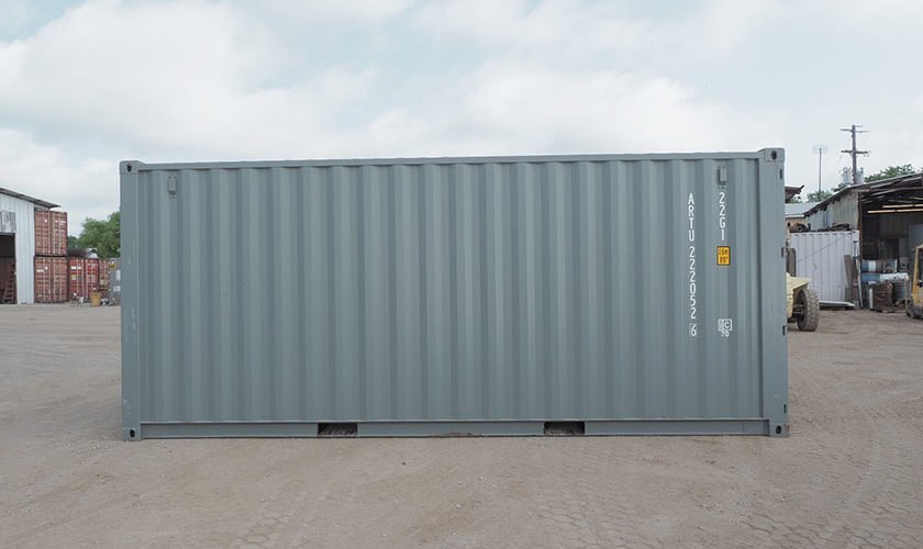 20ft High Cube Container (9′ 6″ high) suitable for IBC storage Online | R-H Container Service - Image 2