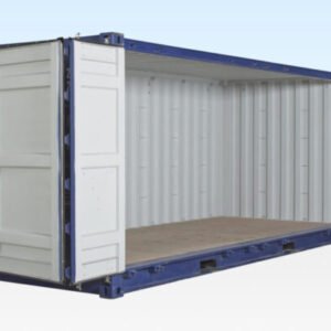 20Ft Open Side/ Full Side Access Container Online | R-H Container Service