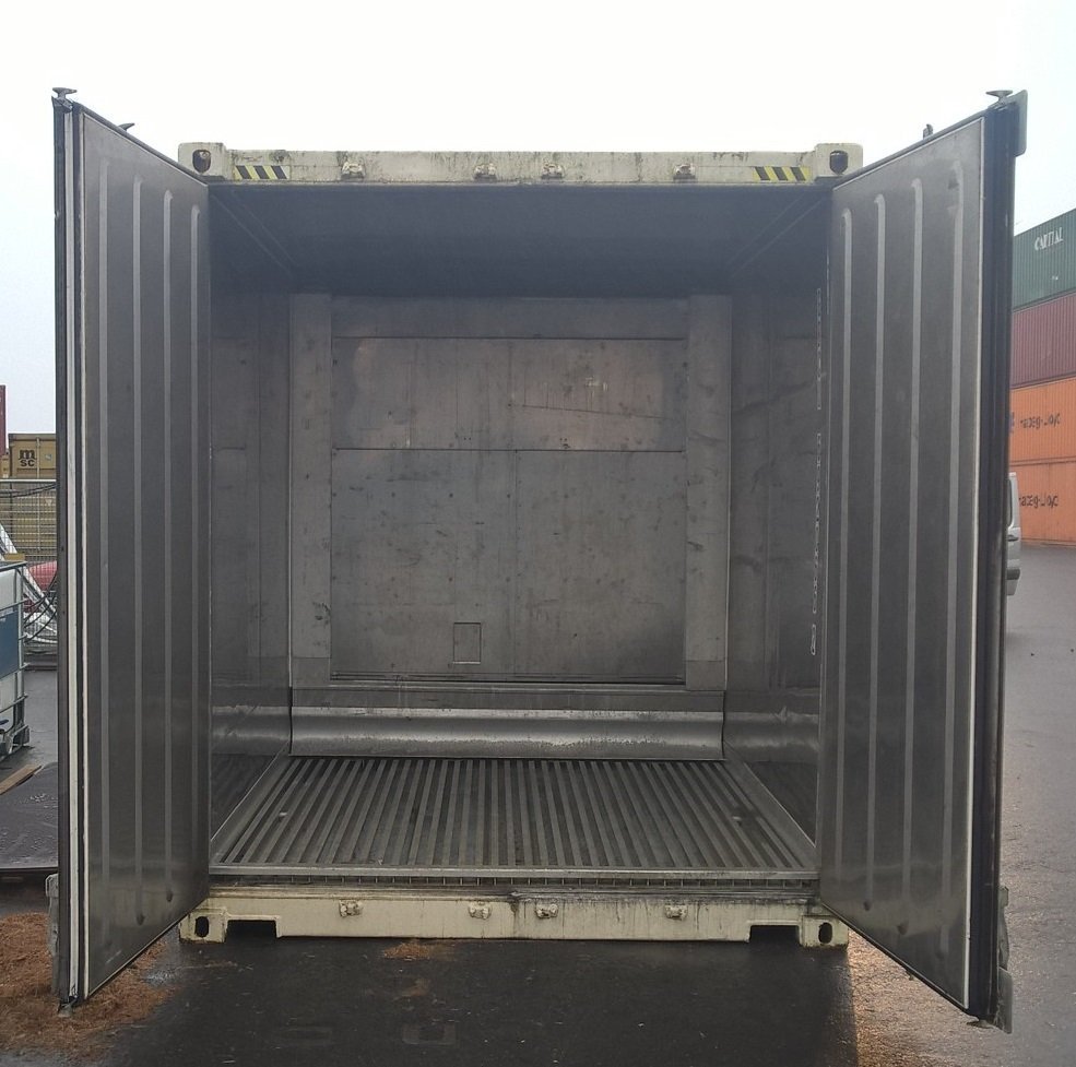 10ft x 8ft 10' Reefer Container, Used Online | R-H Container Service - Image 3