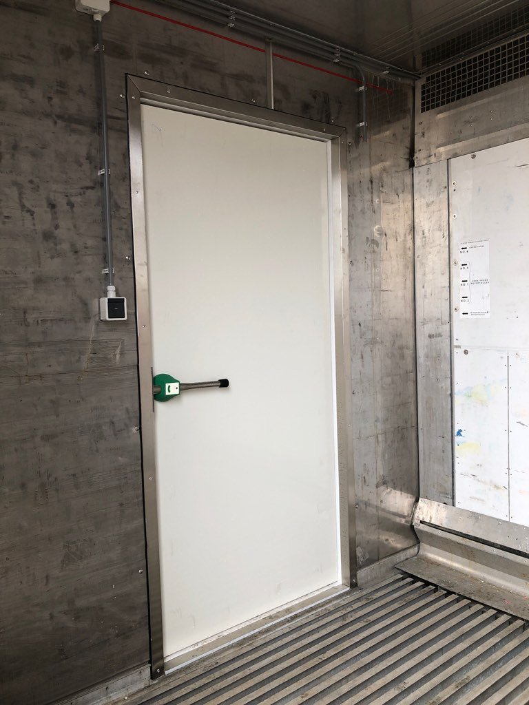 10ft x 8ft 10' Reefer Container, Used Online | R-H Container Service - Image 6