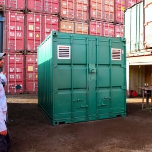 10ft Long Used Fabricated Steel Storage Containers Online | R-H Container Service