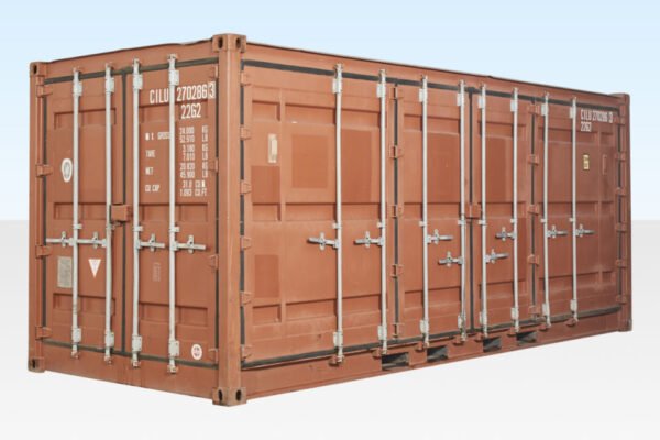 Used 20Ft Open Side / Full Side Access Container Online | R-H Container Service