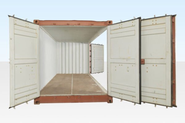 Used 20Ft Open Side / Full Side Access Container Online | R-H Container Service