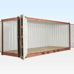 Used 20Ft Open Side / Full Side Access Container Online | R-H Container Service