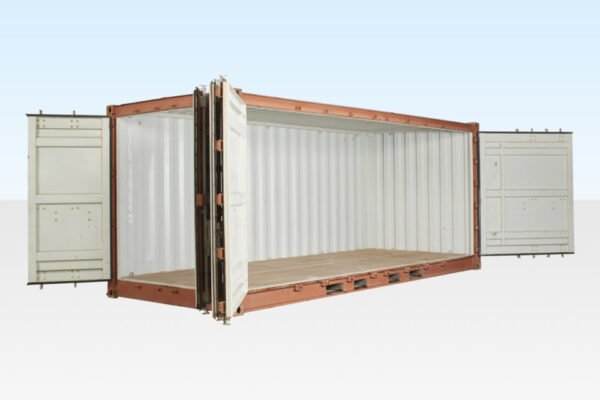 Used 20Ft Open Side / Full Side Access Container Online | R-H Container Service