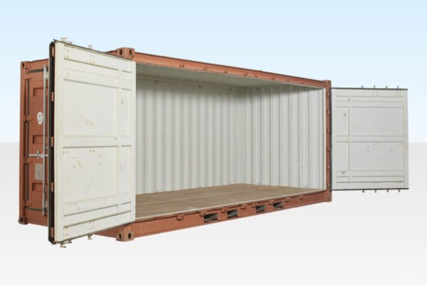 Used 20Ft Open Side / Full Side Access Container Online | R-H Container Service
