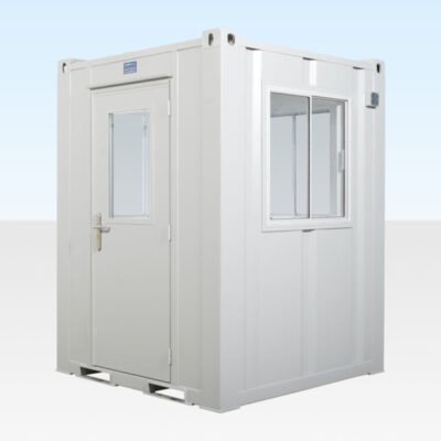 6Ft x 6Ft Single Guard Hut Online | R-H Container Service