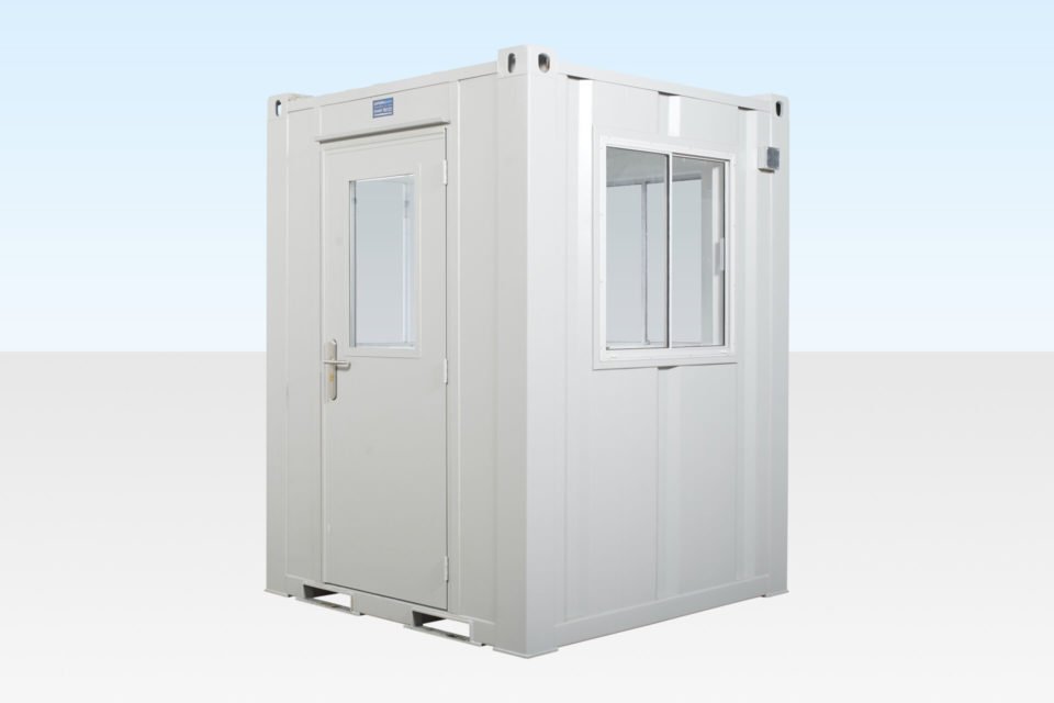 6Ft x 6Ft Single Guard Hut Online | R-H Container Service