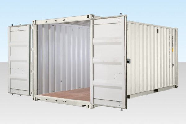 20Ft Shipping Container (One Trip) – White Online | R-H Container Service