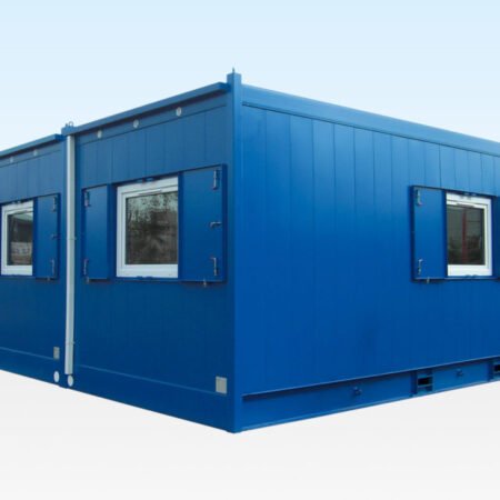 (3 Bay) Anti-Vandal Modular Building Online | R-H Container Service