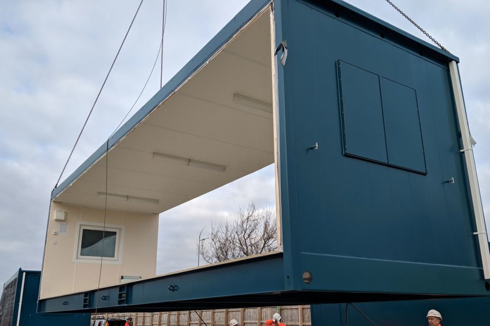 (3 Bay) Anti-Vandal Modular Building Online | R-H Container Service - Image 4