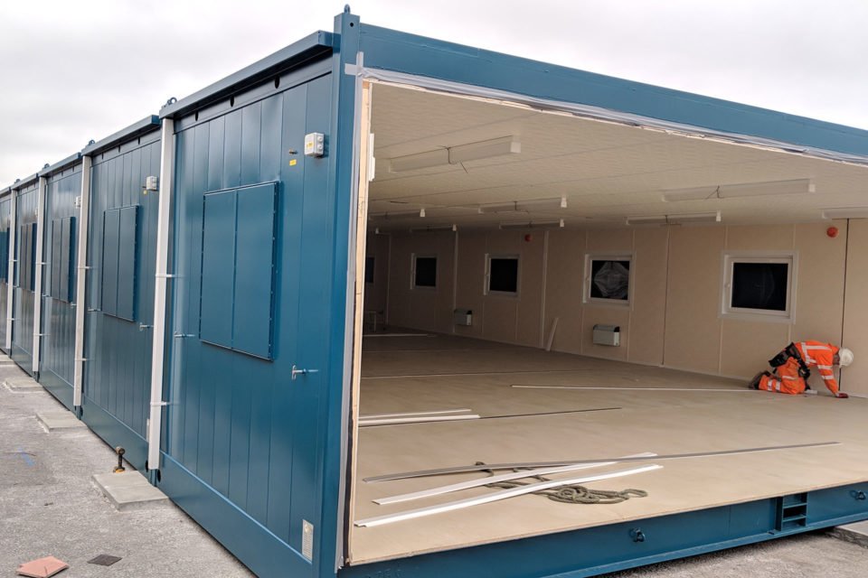 (3 Bay) Anti-Vandal Modular Building Online | R-H Container Service - Image 5