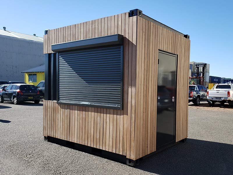 Shipping Container Kitchens Online | R-H Container Service