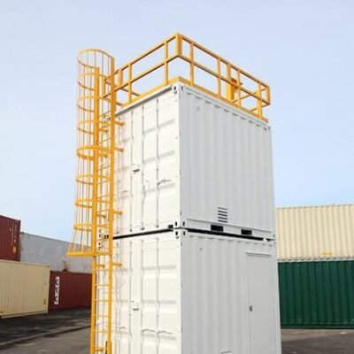 Mobile Confined Space Training Container Online | R-H Container Service