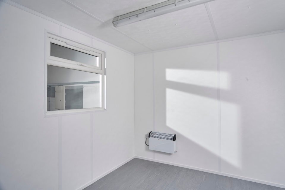 10Ft x 10Ft Jackleg Cabin (Site Cabin) Online | R-H Container Service - Image 2