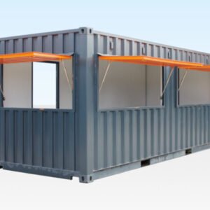Shipping Container Cafe - Container Restaurants Online | R-H Container Service