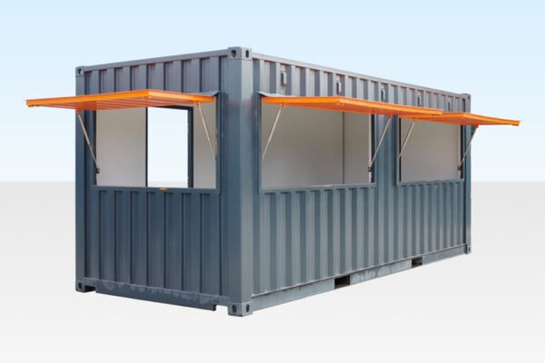 Shipping Container Cafe – Container Restaurants Online | R-H Container Service