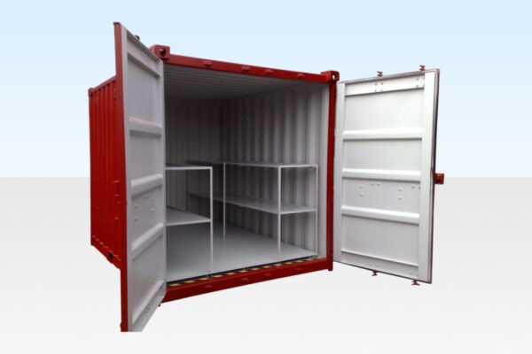 10Ft X 8Ft Flat Floor Bunded Store Online | R-H Container Service