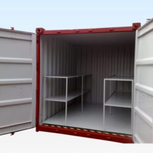 8Ft X 8Ft Flat Floor Bunded Store Online | R-H Container Service