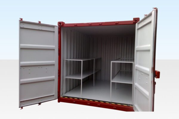 10Ft X 8Ft Flat Floor Bunded Store Online | R-H Container Service - Image 3