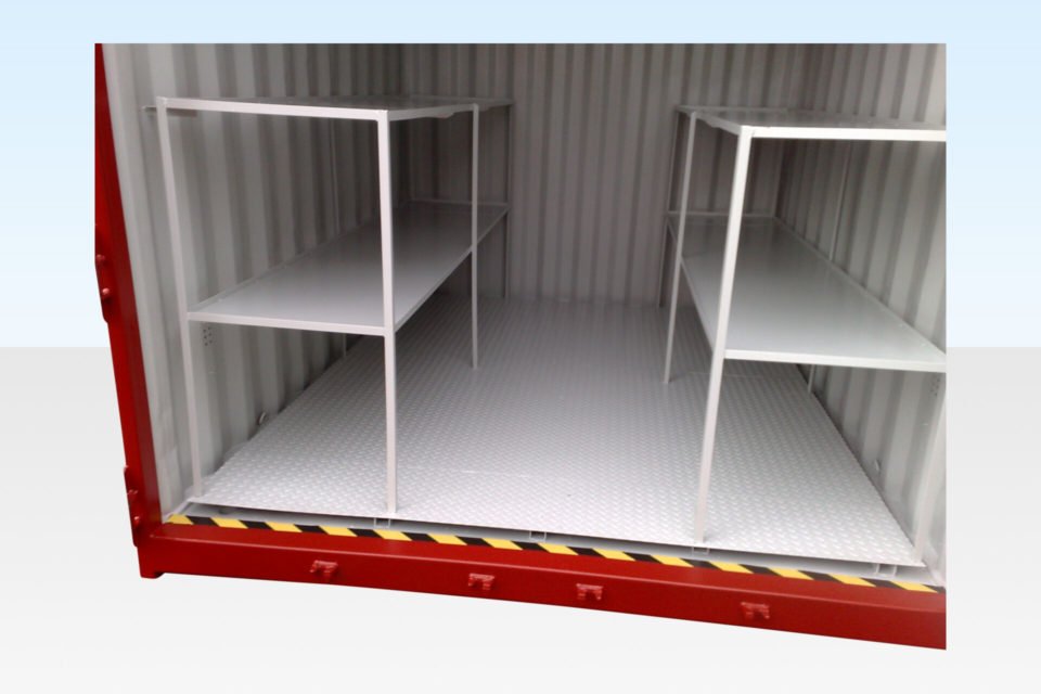10Ft X 8Ft Flat Floor Bunded Store Online | R-H Container Service - Image 4