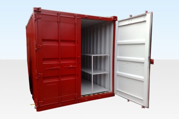10Ft X 8Ft Flat Floor Bunded Store Online | R-H Container Service - Image 2
