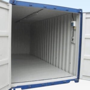 20Ft X 8Ft Flat Floor Bunded Store – Portable Space Online | R-H Container Service