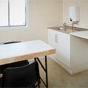 12Ft x 8Ft Steel Anti-Vandal Canteen Cabin Online | R-H Container Service