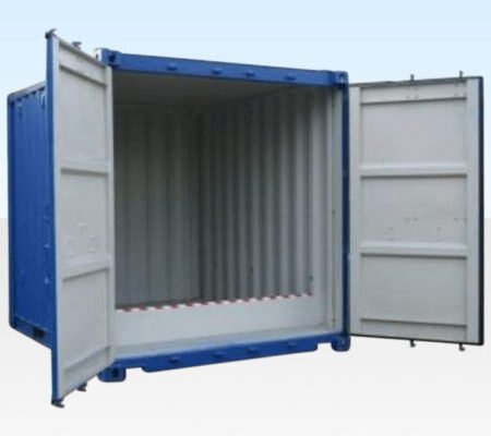 10Ft X 8Ft Raised Bunded Store Online | R-H Container Service