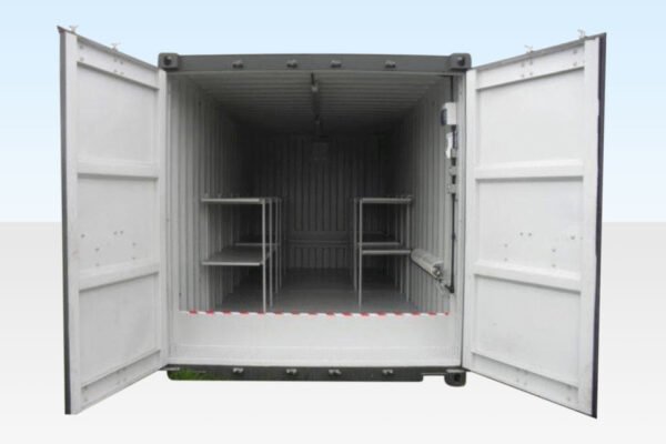 20Ft X 8Ft Raised Bunded Store Online | R-H Container Service