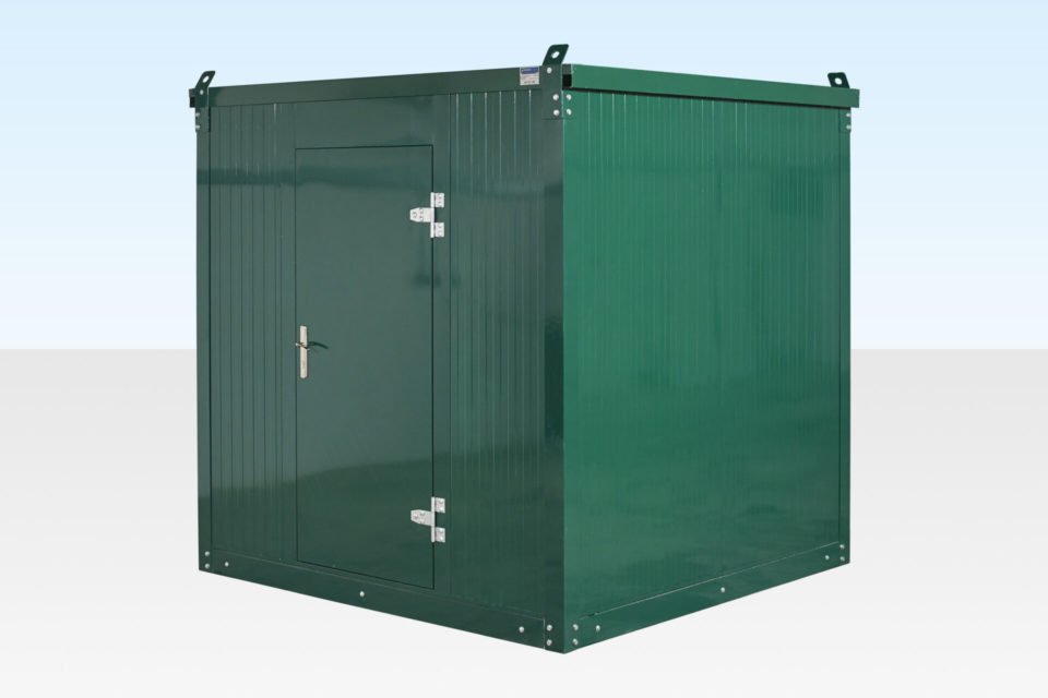2.3m x 2.3m Flat Packed Office Cabin Online | R-H Container Service - Image 3
