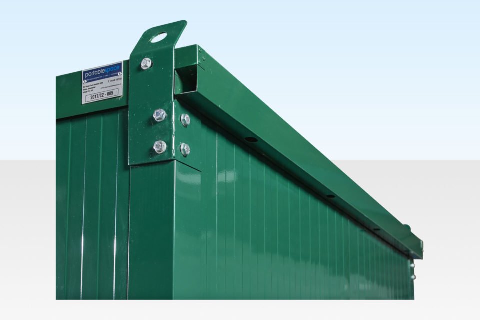 2.3m x 2.3m Flat Packed Office Cabin Online | R-H Container Service - Image 4