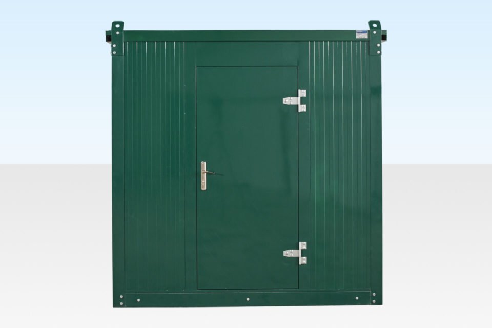 2.3m x 2.3m Flat Packed Office Cabin Online | R-H Container Service - Image 5