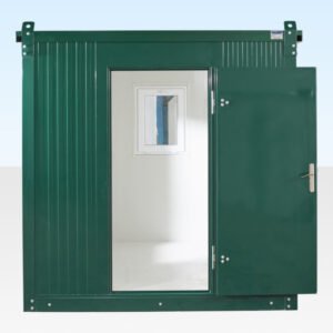 2.3m x 2.3m Flat Packed Office Cabin Online | R-H Container Service