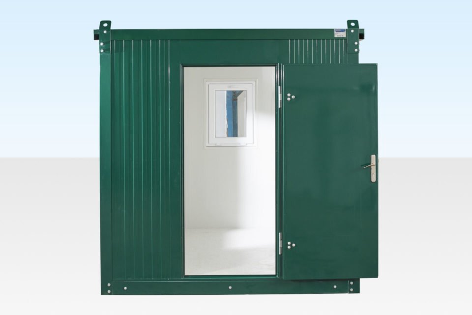 2.3m x 2.3m Flat Packed Office Cabin Online | R-H Container Service