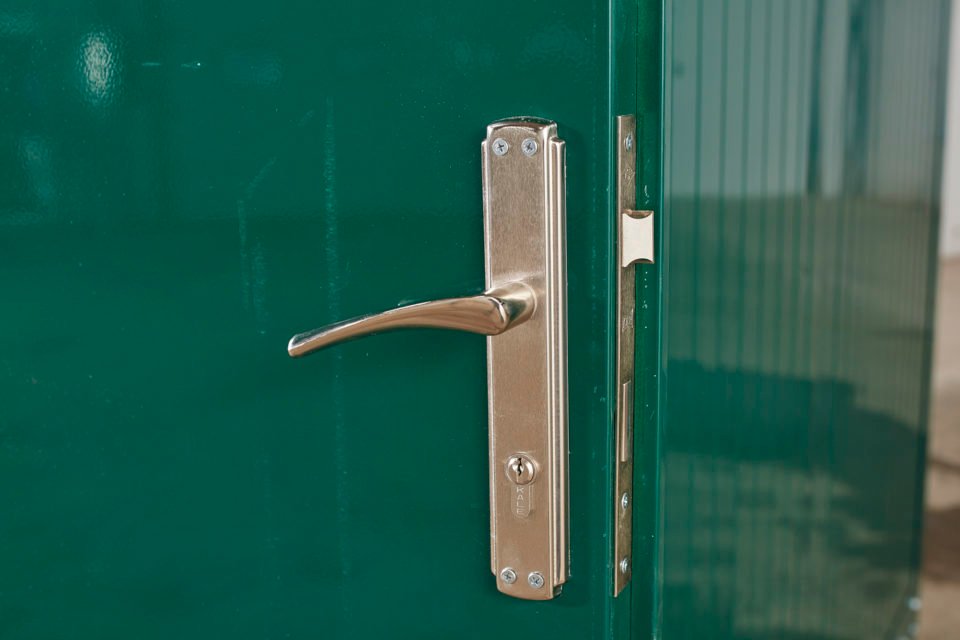 2.3m x 2.3m Flat Packed Office Cabin Online | R-H Container Service - Image 2