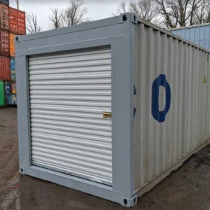 16Ft Storage Container With Roll-Up Door Online | R-H Container Service