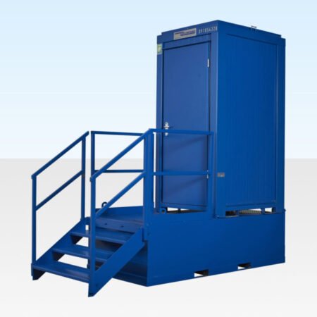 Single Mains Toilet Waste Tank Online | R-H Container Service