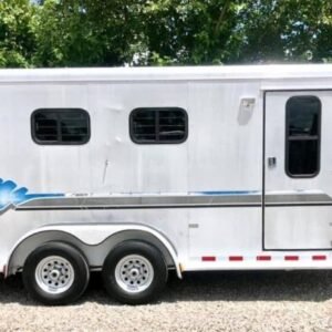 1998 Sundowner 3 Horse Slant Online | R-H Container Service