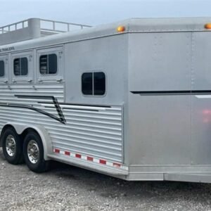 1999 Elite Custom 3 Horse Trailer Online | R-H Container Service