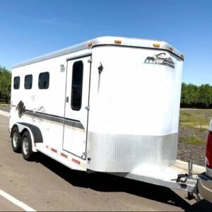 1999 Sundowner 3 Horse Trailer Online | R-H Container Service