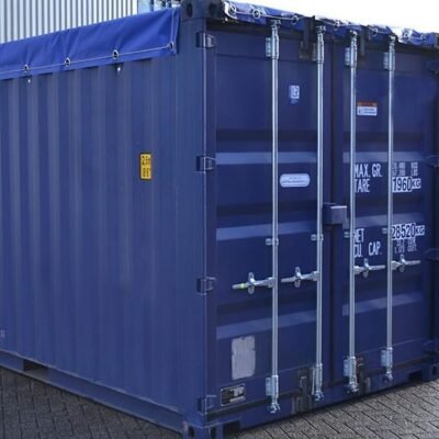 20' HC Open Top Container Online | R-H Container Service