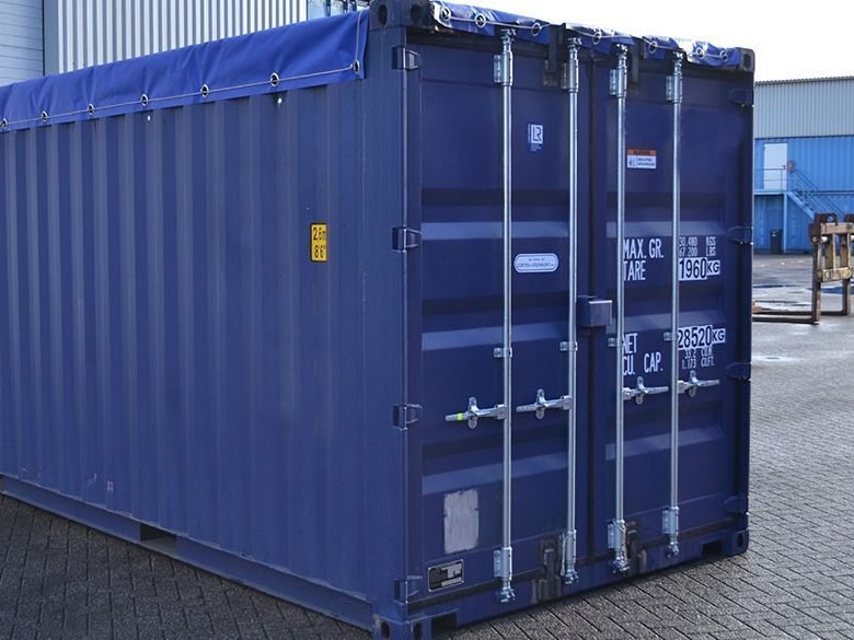 20' HC Open Top Container Online | R-H Container Service