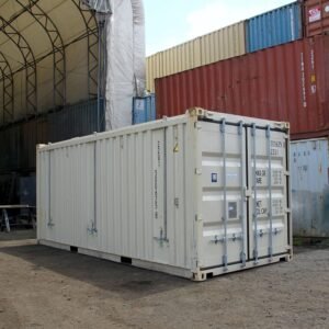 20ft Hardtop Opentops Online | R-H Container Service