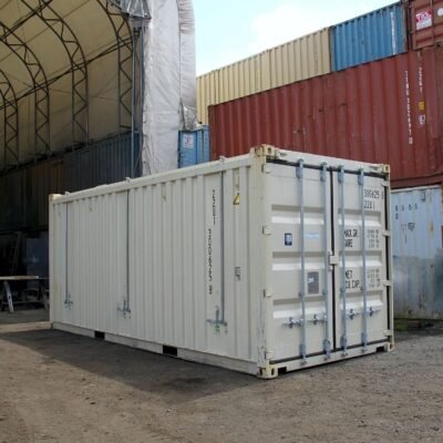 20ft Hardtop Opentops Online | R-H Container Service